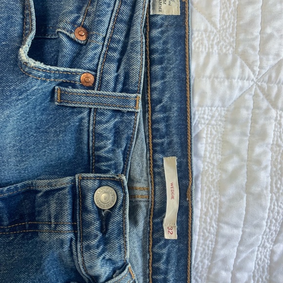 Levi’s “wedgie” jeans - Picture 5 of 6